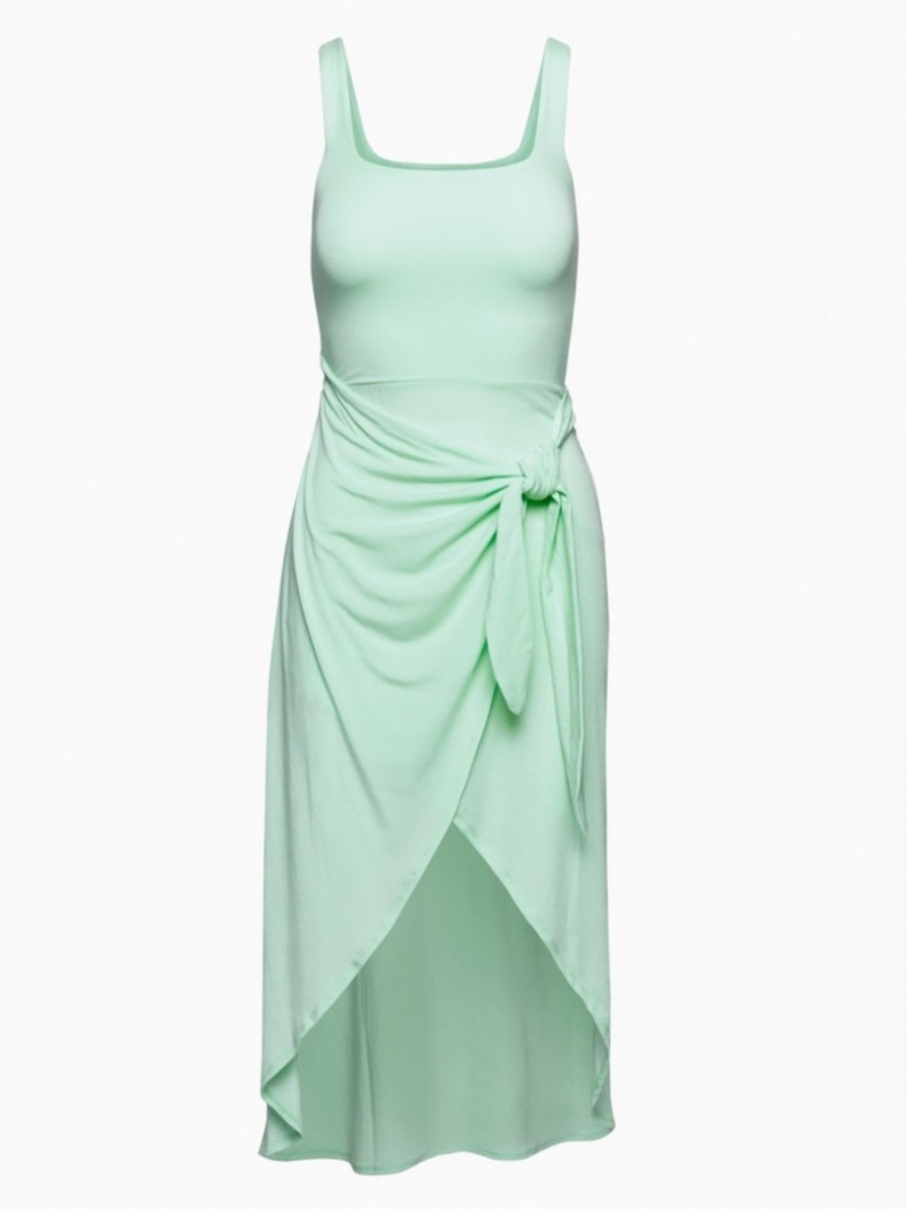 Wilfred  wrap midi mint green dress - Wilfred Saturn dress size XS